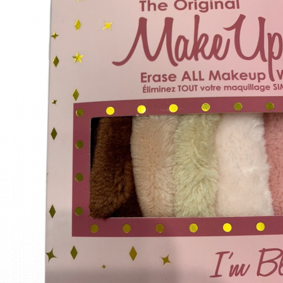 The Original MakeUp Eraser I'm Blushing 7 Day Set with Laundry Bag Pink NWB - Picture 2 of 9